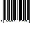 Barcode Image for UPC code 8906082820708