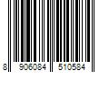 Barcode Image for UPC code 8906084510584