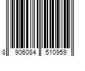 Barcode Image for UPC code 8906084510959