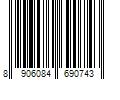 Barcode Image for UPC code 8906084690743