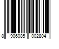 Barcode Image for UPC code 8906085002804