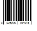 Barcode Image for UPC code 8906085154015