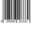 Barcode Image for UPC code 8906086203330