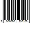 Barcode Image for UPC code 8906086207109