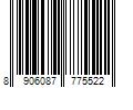 Barcode Image for UPC code 8906087775522