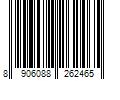 Barcode Image for UPC code 8906088262465