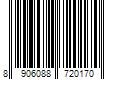 Barcode Image for UPC code 8906088720170