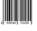 Barcode Image for UPC code 8906088720255