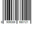 Barcode Image for UPC code 8906089680121