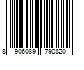 Barcode Image for UPC code 8906089790820