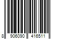 Barcode Image for UPC code 8906090416511