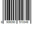 Barcode Image for UPC code 8906090510349