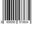 Barcode Image for UPC code 8906090573634