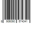 Barcode Image for UPC code 8906090574341