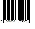 Barcode Image for UPC code 8906090574372