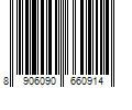 Barcode Image for UPC code 8906090660914