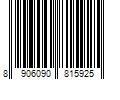 Barcode Image for UPC code 8906090815925