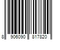 Barcode Image for UPC code 8906090817820