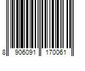 Barcode Image for UPC code 8906091170061