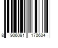 Barcode Image for UPC code 8906091170634