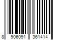 Barcode Image for UPC code 8906091361414