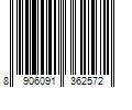 Barcode Image for UPC code 8906091362572