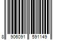 Barcode Image for UPC code 8906091591149