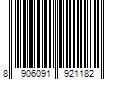 Barcode Image for UPC code 8906091921182