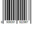 Barcode Image for UPC code 8906091922967