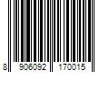 Barcode Image for UPC code 8906092170015