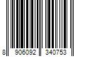 Barcode Image for UPC code 8906092340753