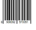 Barcode Image for UPC code 8906092570051