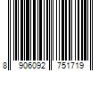 Barcode Image for UPC code 8906092751719