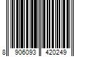 Barcode Image for UPC code 8906093420249