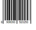 Barcode Image for UPC code 8906093520253