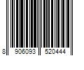 Barcode Image for UPC code 8906093520444