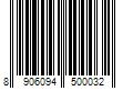 Barcode Image for UPC code 8906094500032