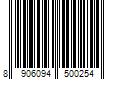 Barcode Image for UPC code 8906094500254