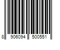 Barcode Image for UPC code 8906094500551