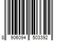 Barcode Image for UPC code 8906094503392