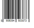 Barcode Image for UPC code 8906094503873