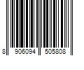 Barcode Image for UPC code 8906094505808