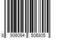 Barcode Image for UPC code 8906094506805