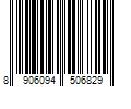 Barcode Image for UPC code 8906094506829