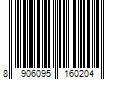 Barcode Image for UPC code 8906095160204