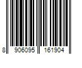 Barcode Image for UPC code 8906095161904