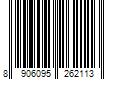 Barcode Image for UPC code 8906095262113