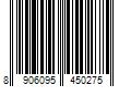 Barcode Image for UPC code 8906095450275