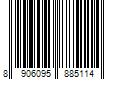 Barcode Image for UPC code 8906095885114