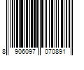 Barcode Image for UPC code 8906097070891